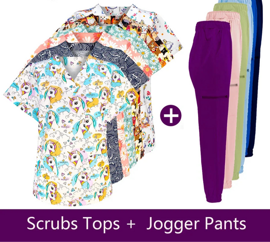 Mix & match scrub sets