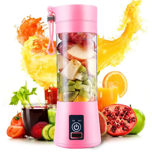 4 Blades Portable Electric Blender Cup and Cover