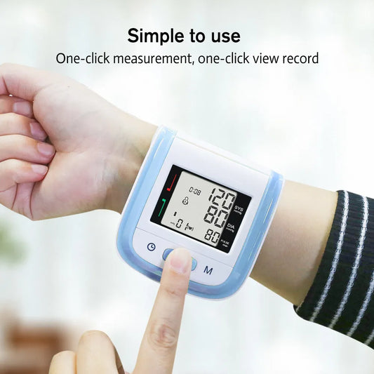 Medical Digital Wrist Blood Pressure cuff