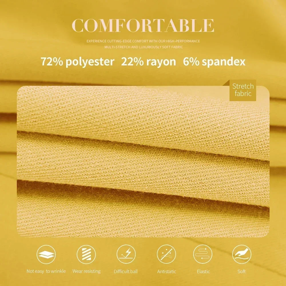 Kefe’s jogger scrub set for men