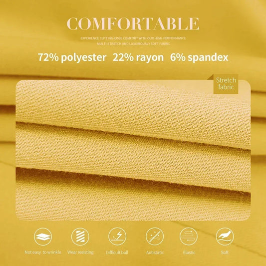 Kefe’s jogger scrub set for men