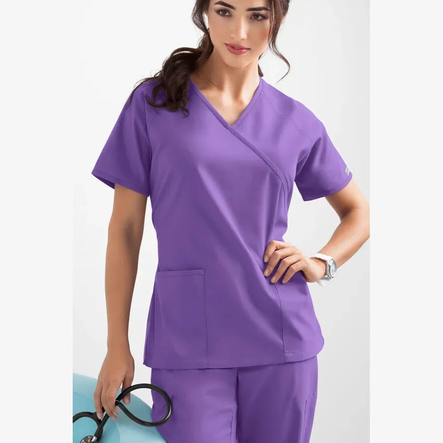The classic style scrub set