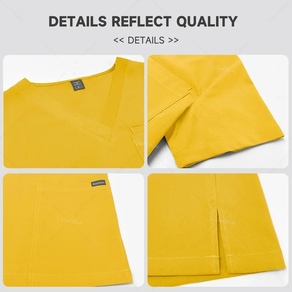 Kefe’s jogger scrub set for men