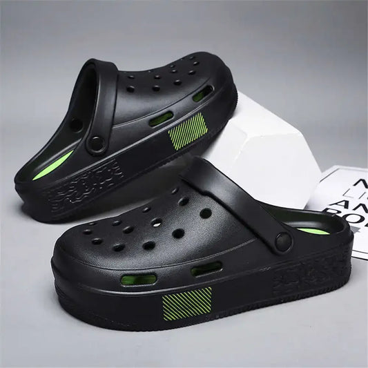 Non-skid unisex slip on sandals