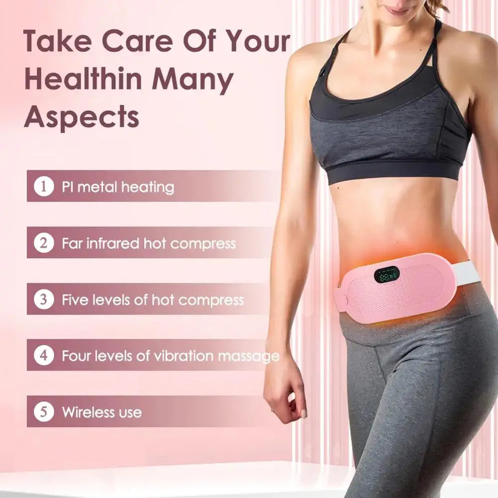 Portable Cordless Heating Pad Belt