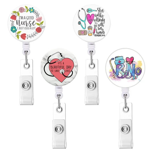 Retractable Badge Reels