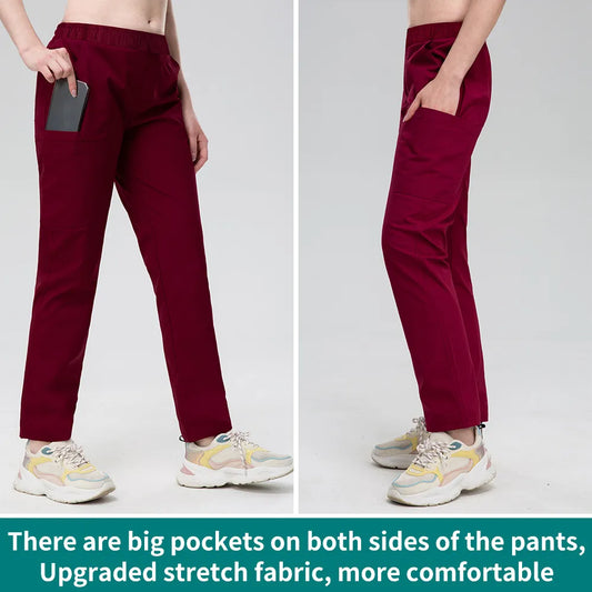 Men's Scrubs Medical Uniform V-neck Fashion Scrub