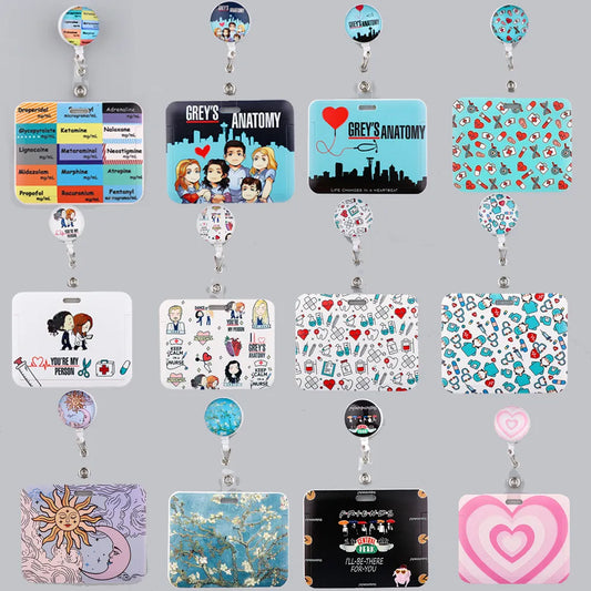 Retractable Badges Reel