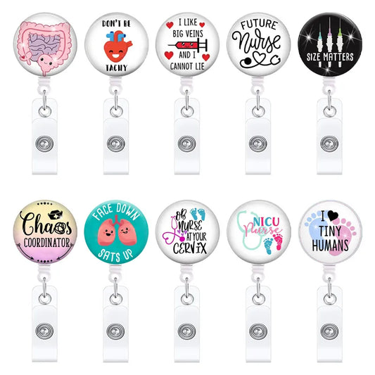 New Organ & Injector badge holders